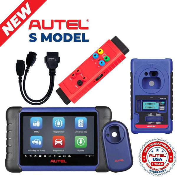 Autel - Cable - Automotive Programming Bundle - AUTEL-IM508S-GBOX-XP400PRO