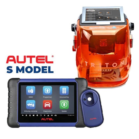 Autel + Triton PLUS Ultimate Edition - Key Cutting and Programming Bundle - AUTEL-IM508S-TRITONPLUSUE