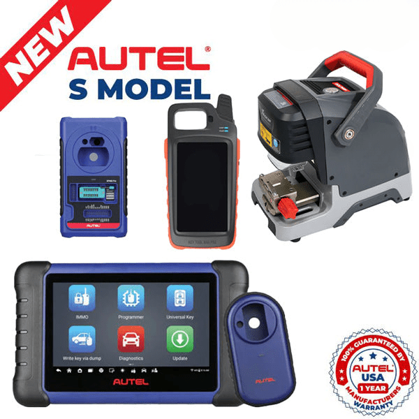 Autel - IM508S + Xhorse XP-005 Dolphin + Key Tool Max Pro + XP400 Pro - Automotive Programming - Bundle - AUTEL-IM508S-XP005-KTM PRO-XP400PRO