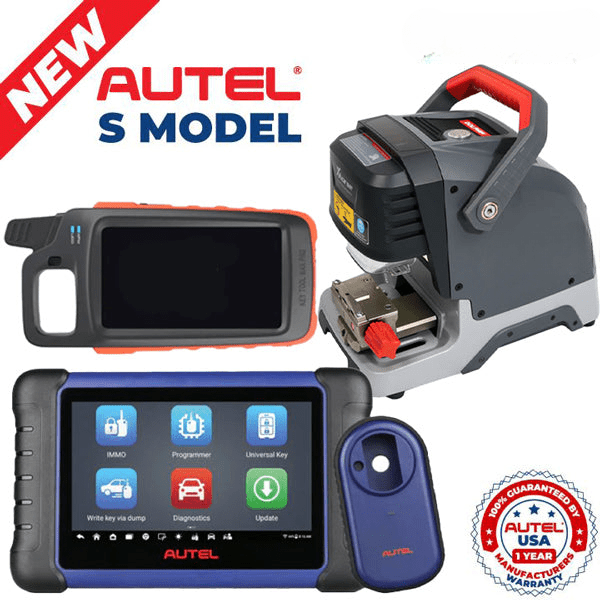 Autel - Condor XC Dolphin XP-005 + VVDI Key Tool MAX Pro - Automotive Programming Bundle - AUTEL-IM508S-XP005-KTMPRO