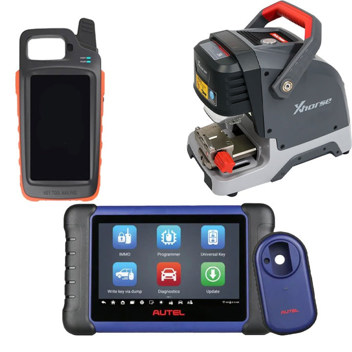 Autel - Condor XC Dolphin XP-005 + VVDI Key Tool MAX Pro - Automotive Programming Bundle - AUTEL-IM508S-XP005-KTMPRO