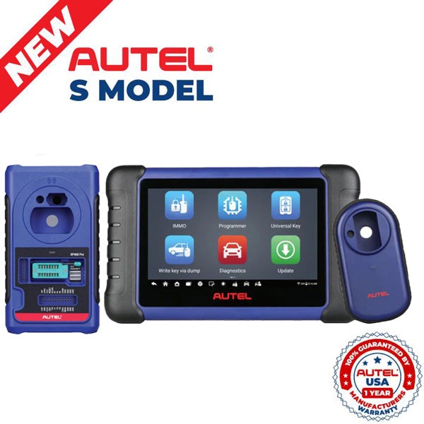 Autel - IM508S + XP400 Pro - Automotive Programming Bundle - AUTEL-IM508S-XP400