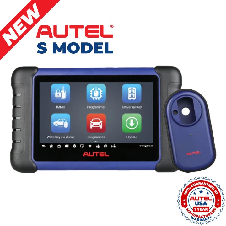 Autel - MaxiIM IM508S - Key Programmer & Diagnostic Tool Autel USA - AUTEL-IM508S