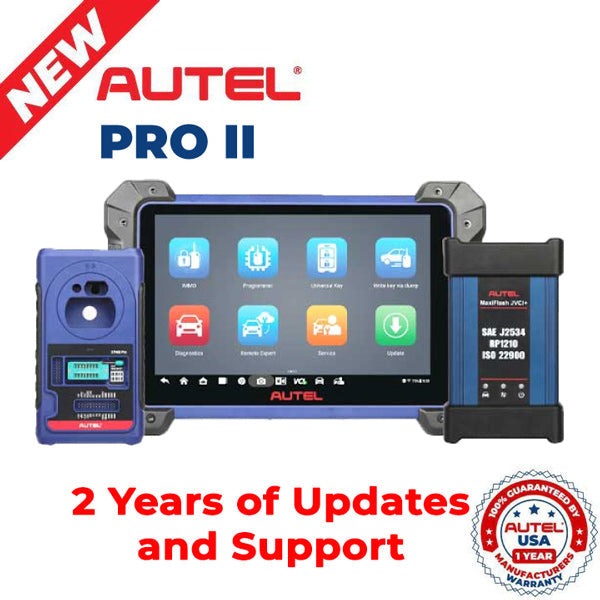 Autel - Key Programmer & Diagnostic Tool - 2 Years of Updates & Support - AUTEL-IM608-PROII-2YR-UPDATES