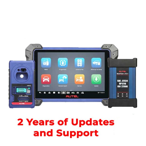 Autel - Key Programmer & Diagnostic Tool - 2 Years of Updates & Support - AUTEL-IM608-PROII-2YR-UPDATES