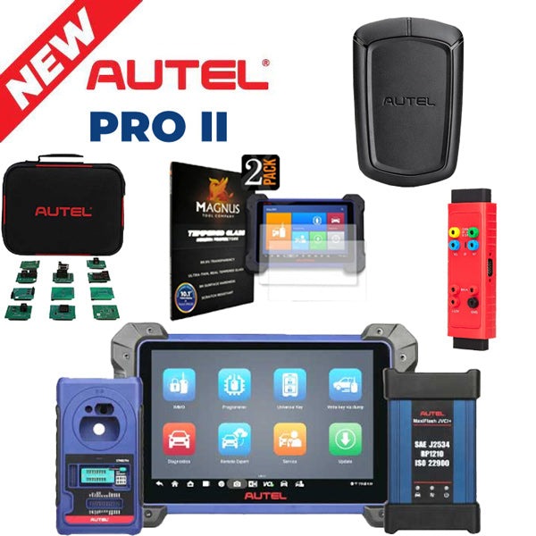 Autel - APB112 + IMKPA + Screen Protector - Automotive Programming Bundle - AUTEL-IM608-PROII-BUNDLE