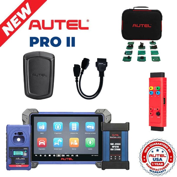 Autel - APB112 + IMKPA + Chrysler Bypass Cable - Automotive Programming Bundle - AUTEL-IM608-PROII-IMKPA