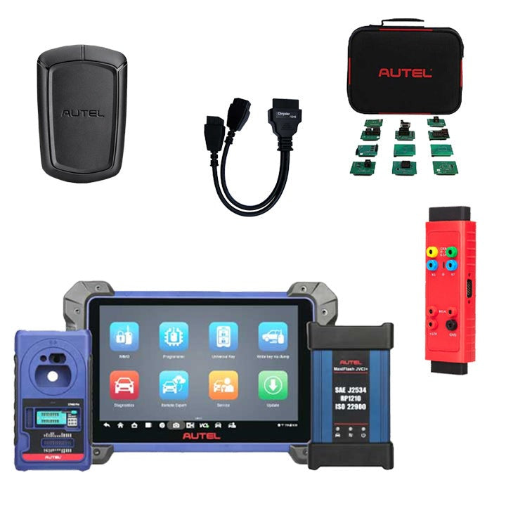 Autel - APB112 + IMKPA + Chrysler Bypass Cable - Automotive Programming Bundle - AUTEL-IM608-PROII-IMKPA