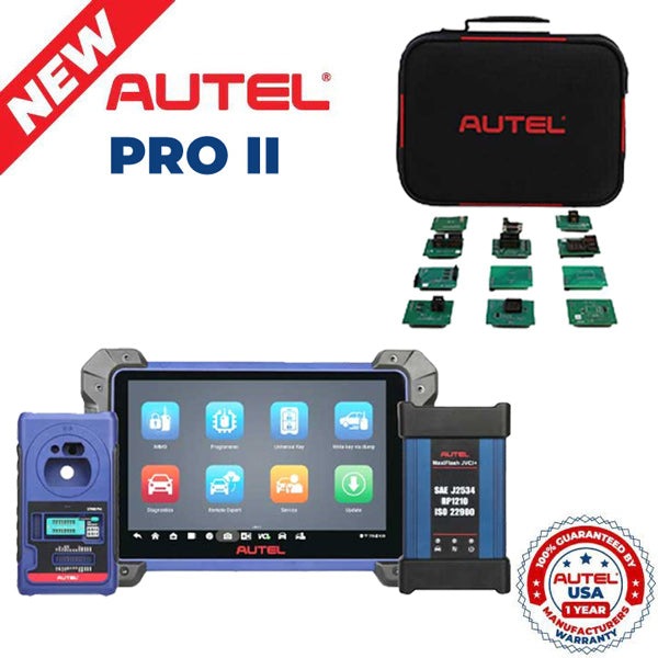 Autel - IMKPA Expanded Key Programming Accessories - Automotive Programming Bundle - AUTEL-IM608-PROII-IMKPA