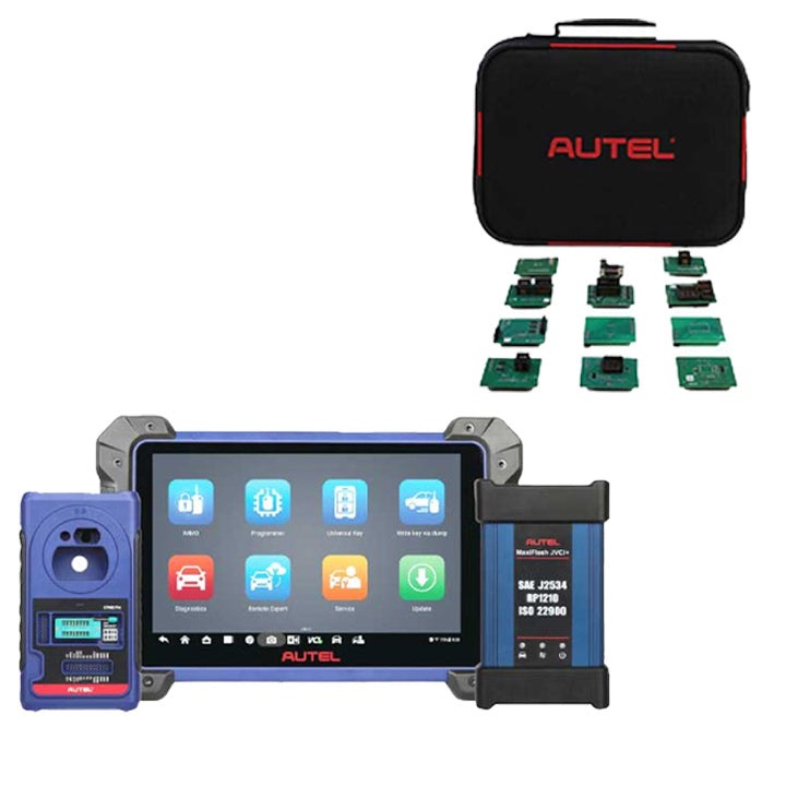 Autel - IMKPA Expanded Key Programming Accessories - Automotive Programming Bundle - AUTEL-IM608-PROII-IMKPA