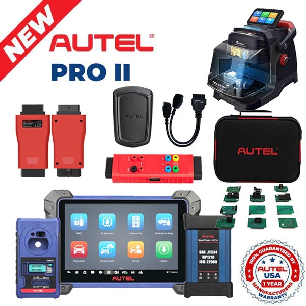 Autel - MKPA & More! - Complete Automotive Cut and Program Bundle - AUTEL-IM608-PROII-XP005L-IMKPA