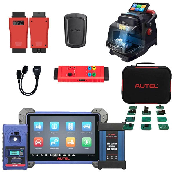 Autel - MKPA & More! - Complete Automotive Cut and Program Bundle - AUTEL-IM608-PROII-XP005L-IMKPA