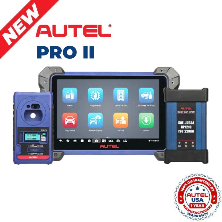 Autel - APB112 + IMKPA + Chrysler Bypass Cable - Automotive Programming Bundle - AUTEL-IM608-PROII-IMKPA