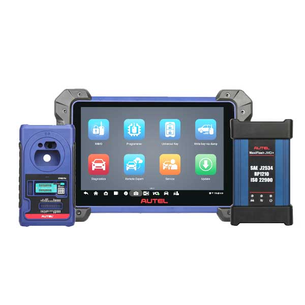 Autel - MaxiIM IM608 PRO II - Key Programmer & Diagnostic Tool - with 1 Year of Updates Autel USA - AUTEL-IM608-PROII