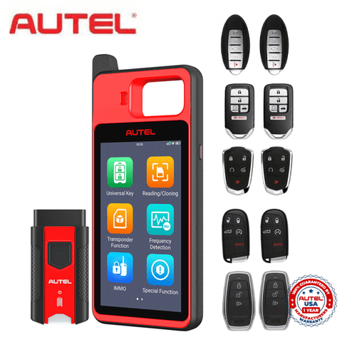 Autel Universal Key Tool & Generator with Maxivci V200 Kit + 8 Autel Universal Keys - AUTEL-KM100-IKEY