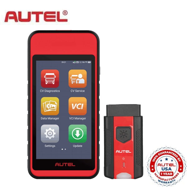 AUTEL - MD600CV - Heavy Duty Diagnostics and Service Tablet - 30+ Service Functions - AUTEL-MD600CV