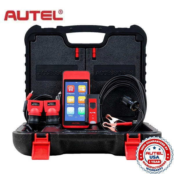 AUTEL - MD600CV - Heavy Duty Diagnostics and Service Tablet - 30+ Service Functions - AUTEL-MD600CV