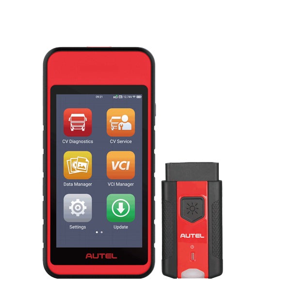 AUTEL - MD600CV - Heavy Duty Diagnostics and Service Tablet - 30+ Service Functions - AUTEL-MD600CV