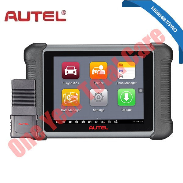 Autel - Maxisys Ms906bt / Pro - Advanced Smart Diagnostic Tool - Total Care - 1 Year - Machine Sold Separately - AUTEL-MS906P1YRUP