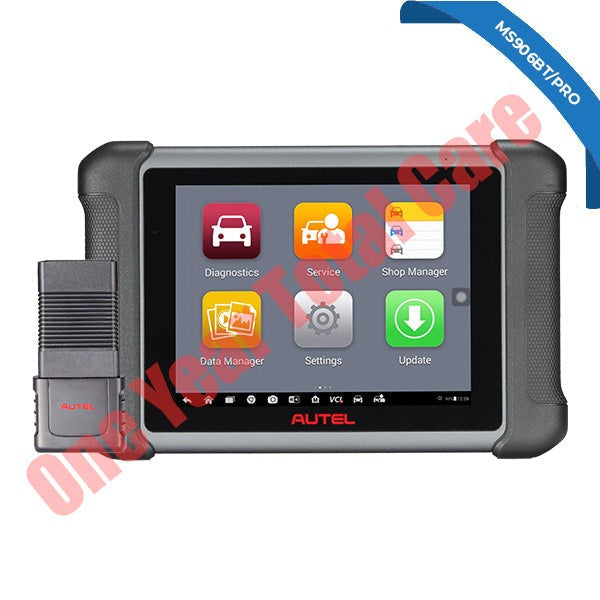 Autel - Maxisys Ms906bt / Pro - Advanced Smart Diagnostic Tool - Total Care - 1 Year - Machine Sold Separately - AUTEL-MS906P1YRUP