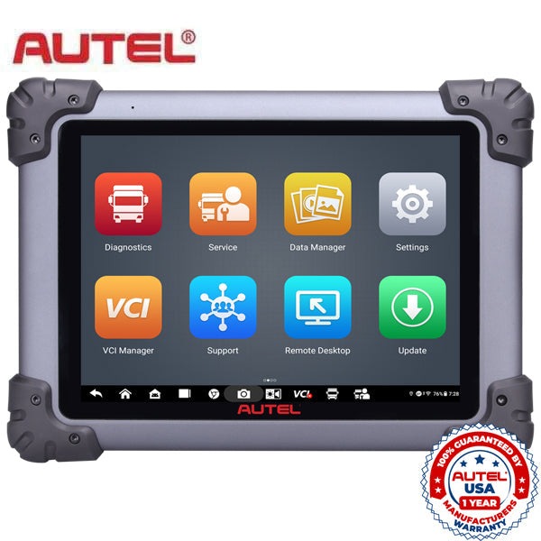 Autel - MaxiSYS - MS908CVII - Commercial Vehicle Diagnostics & Service Tablet - AUTEL-MS908CVII