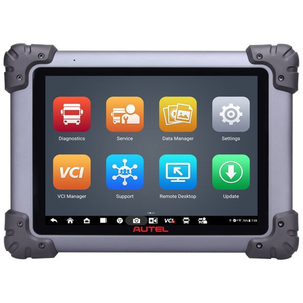 Autel - MaxiSYS - MS908CVII - Commercial Vehicle Diagnostics & Service Tablet - AUTEL-MS908CVII