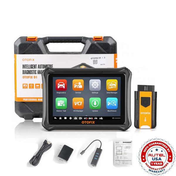 Autel - OTOFIX - D1 - Full Systems Diagnostics Tool - VCI - 7" - Bluetooth - 64GB - AUTEL-OTOFIX-D1