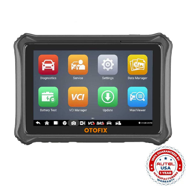 Autel - OTOFIX - D1 - Full Systems Diagnostics Tool - VCI - 7" - Bluetooth - 64GB - AUTEL-OTOFIX-D1