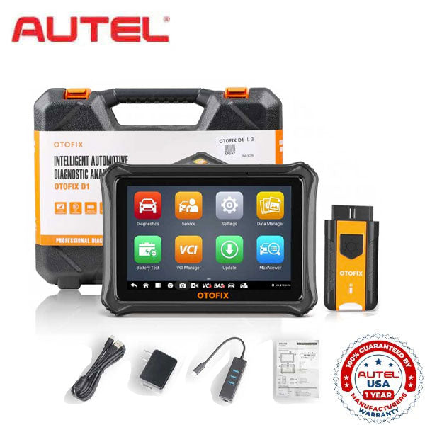 Autel - OTOFIX - D1 - Full Systems Diagnostics Tool - VCI - 7" - Bluetooth - 64GB - AUTEL-OTOFIX-D1