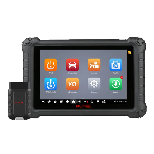 Autel - MaxiTPMS - TS900 - 3-in-1 TPMS, Diagnostics, & Service Wireless Tablet - AUTEL-TS900