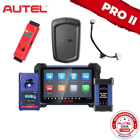 Autel APB112 Emulator + Toyota Lexus New System Bypass Cable Autel USA - AUTEL-IM608-TOYBUNDLE