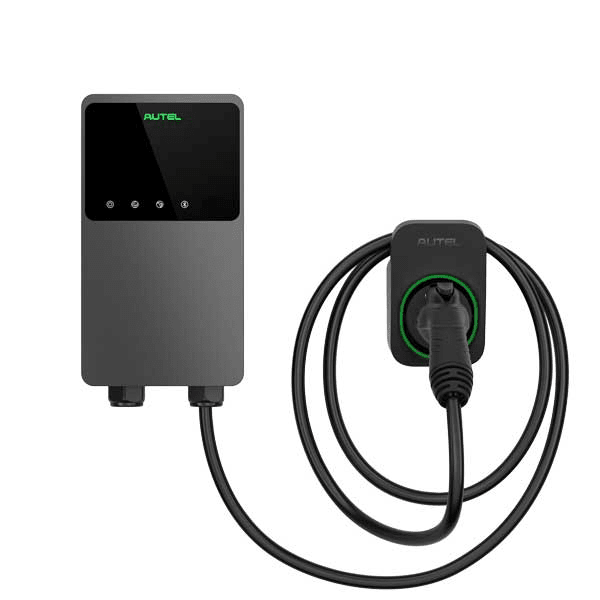 Autel - MaxiCharger AC Home 50A - EV Charger With Separate Holster - AUTEL-MC50AHS