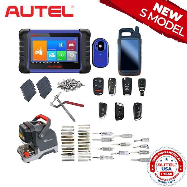 Autel Automotive Locksmithing 101 - Complete Decoding, Cutting, Programming Bundle Autel USA - AUTO101-BUNDLE