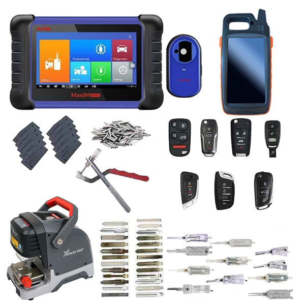 Autel Automotive Locksmithing 101 - Complete Decoding, Cutting, Programming Bundle Autel USA - AUTO101-BUNDLE