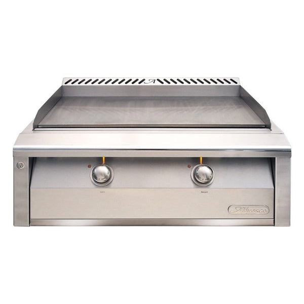 Alfresco 30- Inch Dual Zone Gas Griddle - Axe-30gt-Lp - Backyard Provider