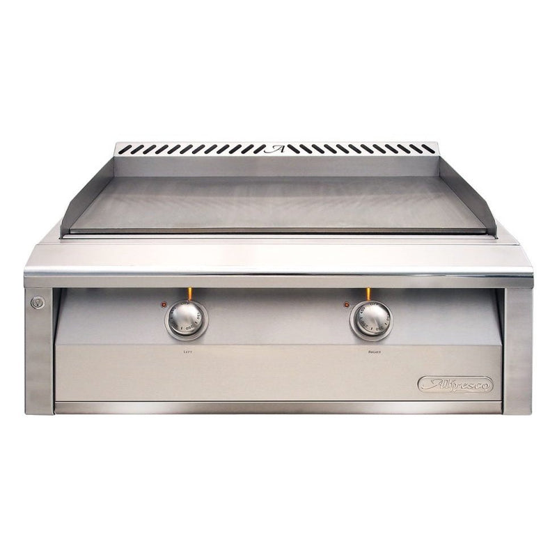 Alfresco 30- Inch Dual Zone Gas Griddle - Axe-30gt-Lp - Backyard Provider