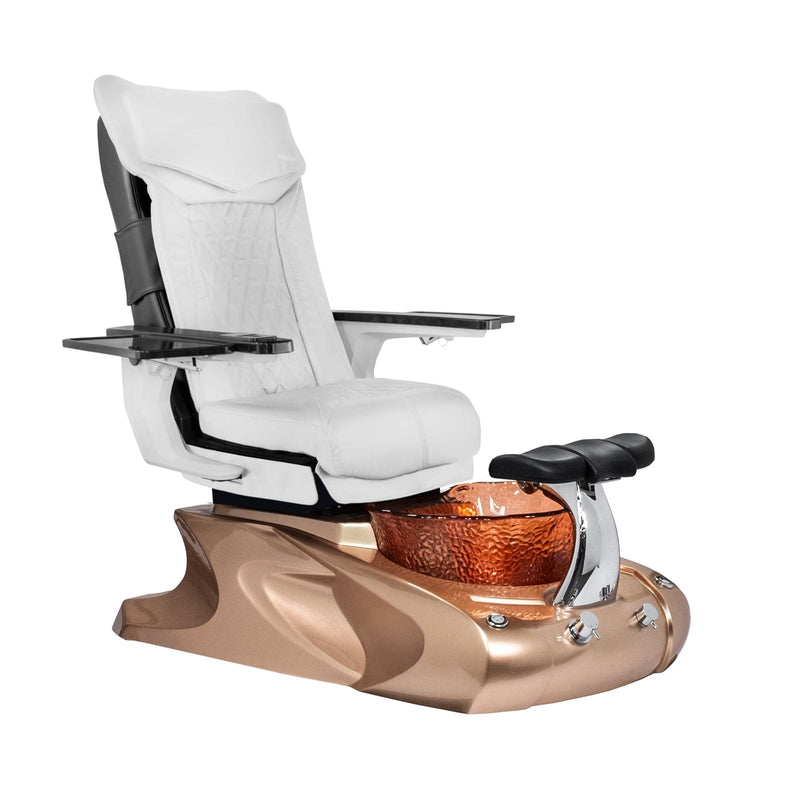 Mayakoba Viggo Ii Shiatsulogic Dx Pedicure Chair - AYC-SPA-VIGGO-2-DX2307-849MTLGRY-18VCFE