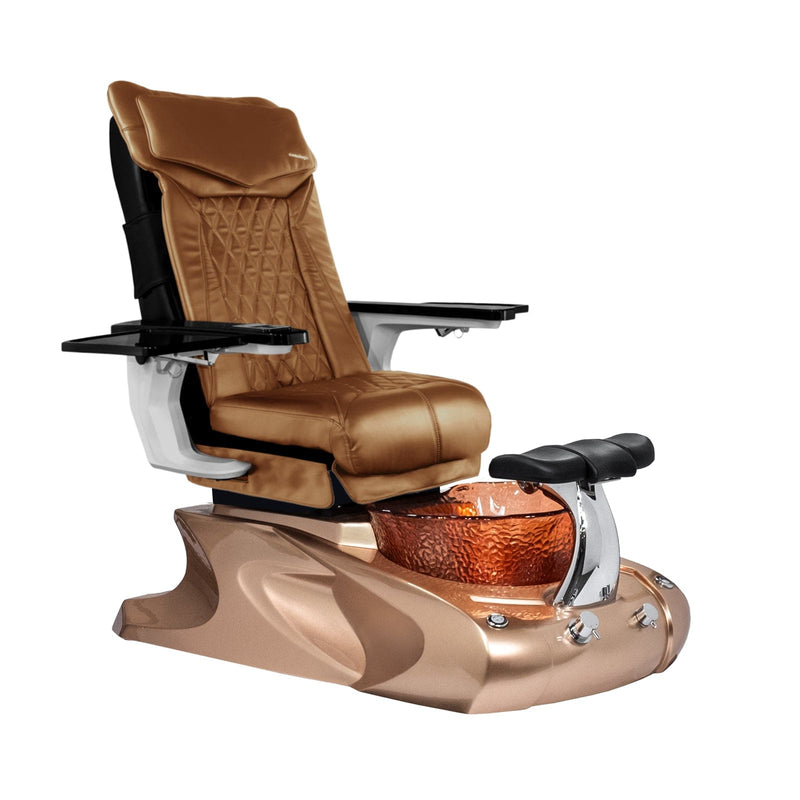 Mayakoba Viggo Ii Shiatsulogic Dx Pedicure Chair - AYC-SPA-VIGGO-2-DX2307-849MTLGRY-18VCFE