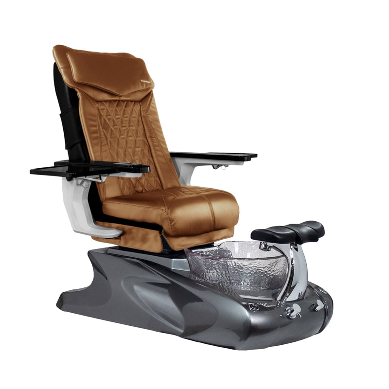 Mayakoba Viggo Ii Shiatsulogic Dx Pedicure Chair - AYC-SPA-VIGGO-2-DX2307-849MTLGRY-18VCFE