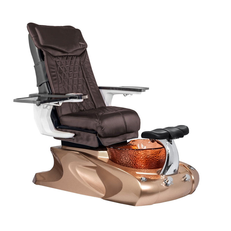 Mayakoba Viggo Ii Shiatsulogic Dx Pedicure Chair - AYC-SPA-VIGGO-2-DX2307-849MTLGRY-18VCFE