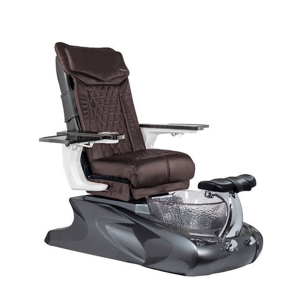 Mayakoba Viggo Ii Shiatsulogic Dx Pedicure Chair - AYC-SPA-VIGGO-2-DX2307-849MTLGRY-18VCFE