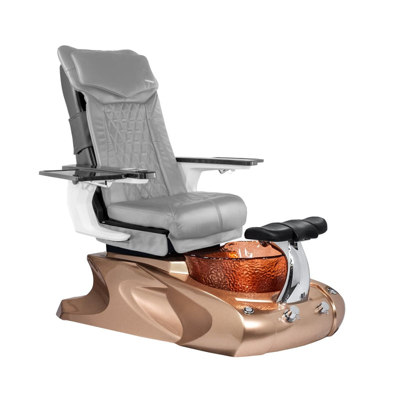 Mayakoba Viggo Ii Shiatsulogic Dx Pedicure Chair - AYC-SPA-VIGGO-2-DX2307-849MTLGRY-18VCFE