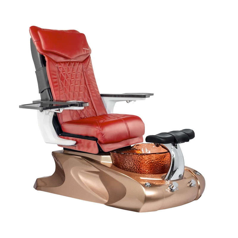 Mayakoba Viggo Ii Shiatsulogic Dx Pedicure Chair - AYC-SPA-VIGGO-2-DX2307-849MTLGRY-18VCFE