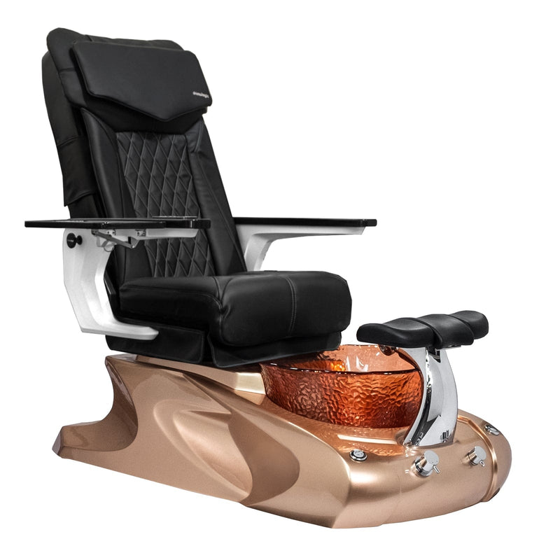 Mayakoba Viggo Ii Shiatsulogic Dx Pedicure Chair - AYC-SPA-VIGGO-2-DX2307-849MTLGRY-18VCFE