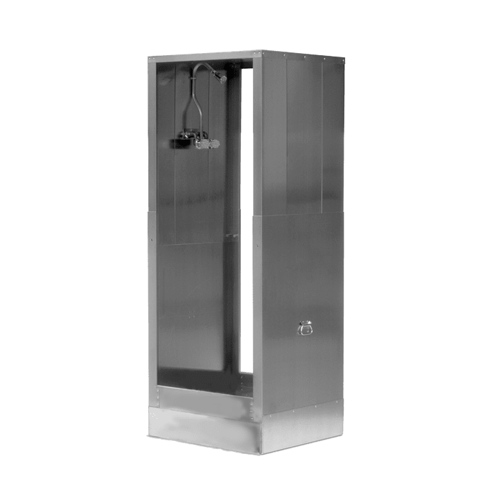 Abatement Technologies Teleshower Collapsible Decontamination Shower - S5000et