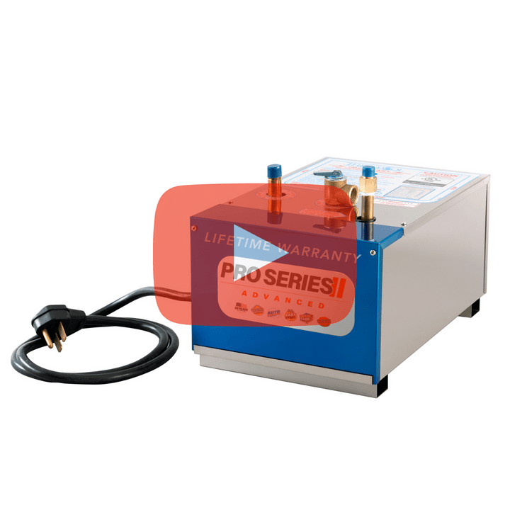 ThermaSol Steam Generator: Pro Series 2 "Advanced" - PRO Series II