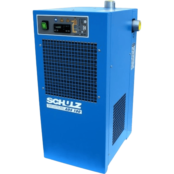 Schulz Air Dryer Non-Cycling Compressed 100 CFM 203 PSI 115V 1-Phase New -ADS-100