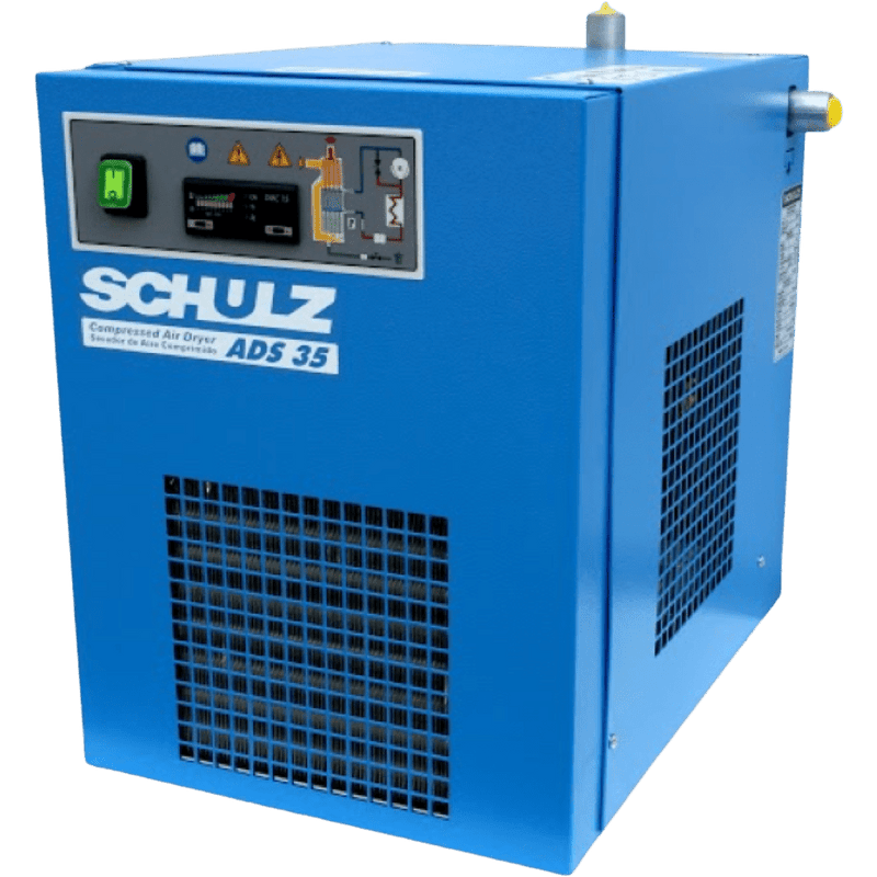 Schulz ADS-35 Air Dryer Non-Cycling Compressed 35 CFM 232 PSI 115V 1-Phase New - ADS-35