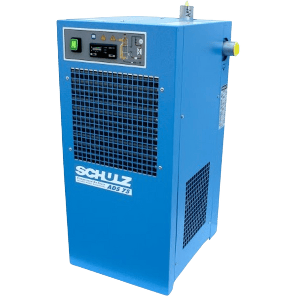 Schulz Air Dryer Non-Cycling Compressed 75 CFM 203 PSI 115V 1-Phase New - ADS-75