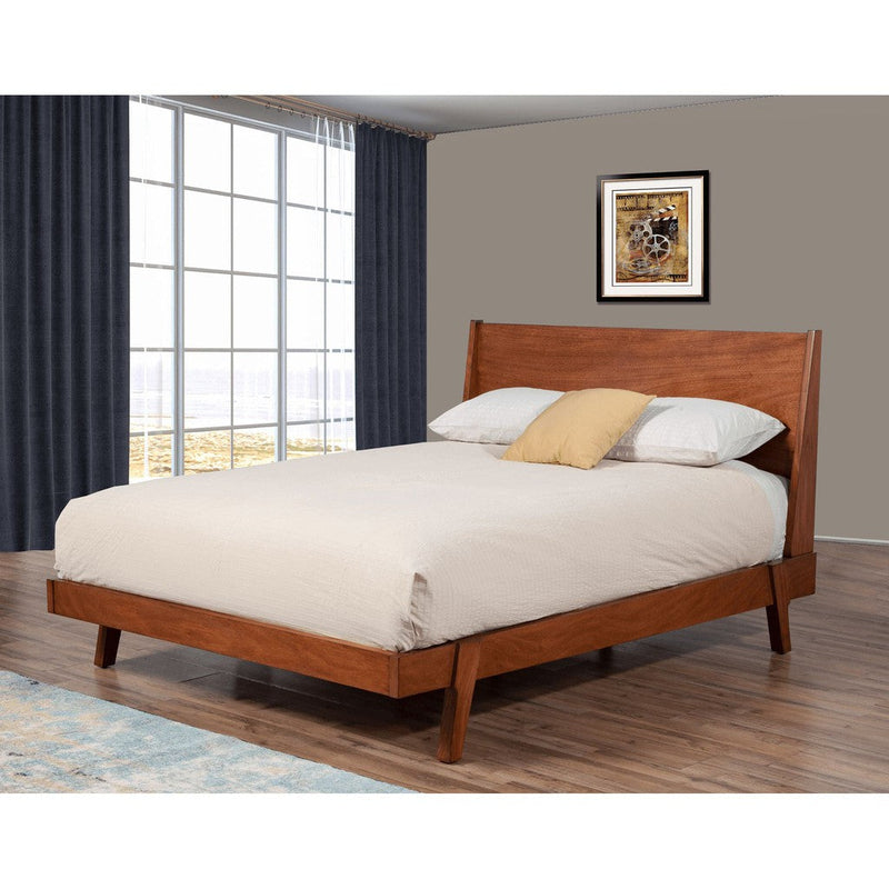 Alpine Dakota California King Platform Bed - 1974-07CK